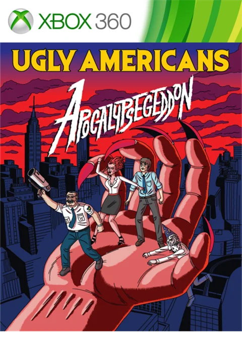  Ugly Americans: Apocalypsegeddon Xbox активация