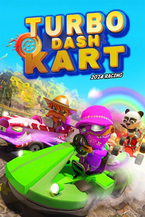  Turbo Dash Kart 2024 Racing Xbox One|X|S активация