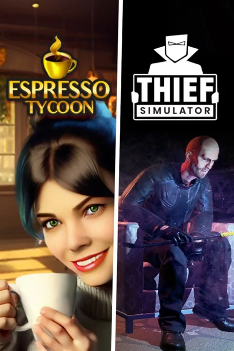  Espresso Tycoon & Thief Simulator Xbox активация