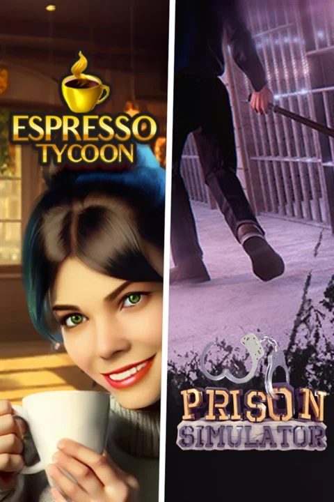  Espresso Tycoon & Prison Simulator Xbox активация