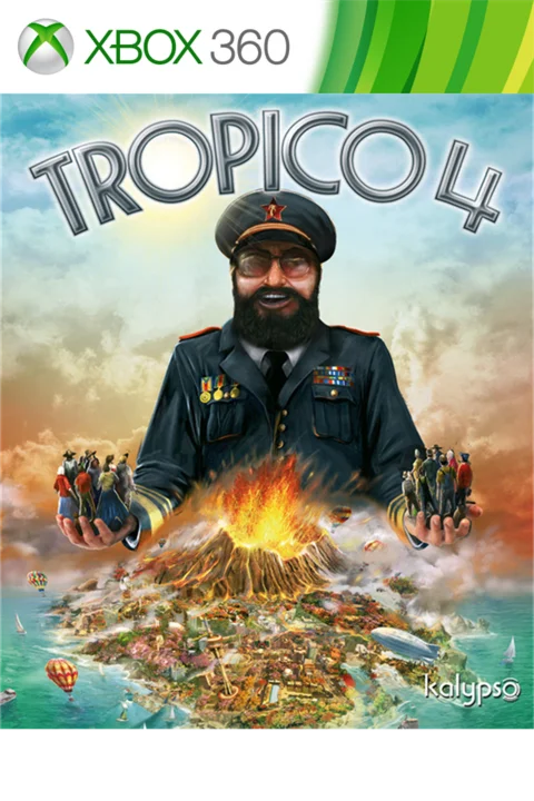  Tropico 4 Xbox One & Xbox Series X|S активация