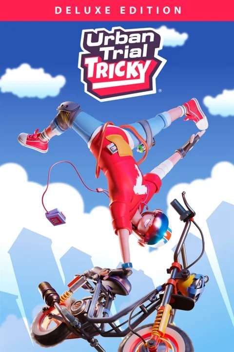  Urban Trial Tricky Deluxe Edition Xbox активация