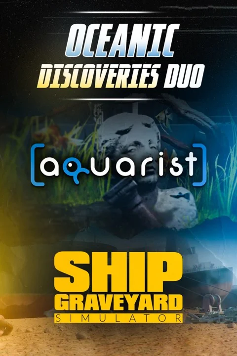  Underwater and Seafaring Duo Xbox One|X|S активация