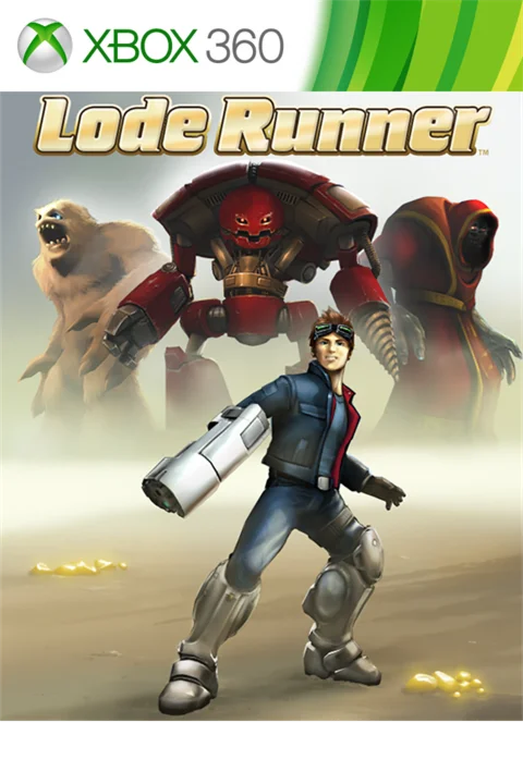  Lode Runner™ Xbox One & Xbox Series X|S активация