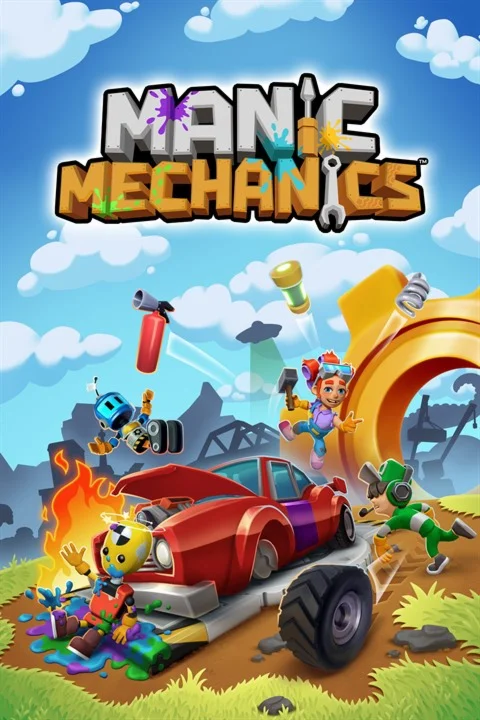  Manic Mechanics Xbox One & Xbox Series X|S активация