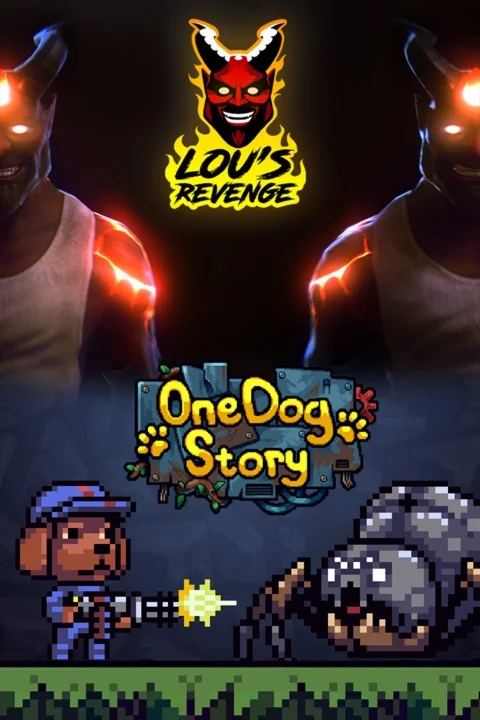  Lou's Revenge + One Dog Story Bundle Xbox активация