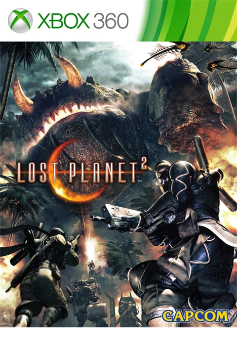  Lost Planet 2 Xbox One & Xbox Series X|S активация