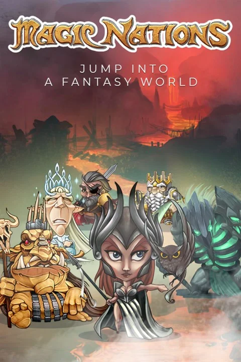  Magic Nations - Strategy Card Game Xbox активация