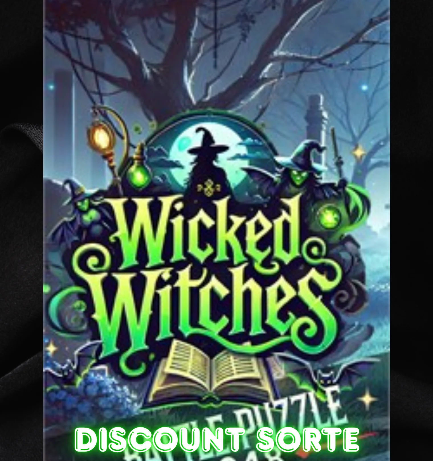Battle Puzzle 2048 - Wicked Witches XBOX