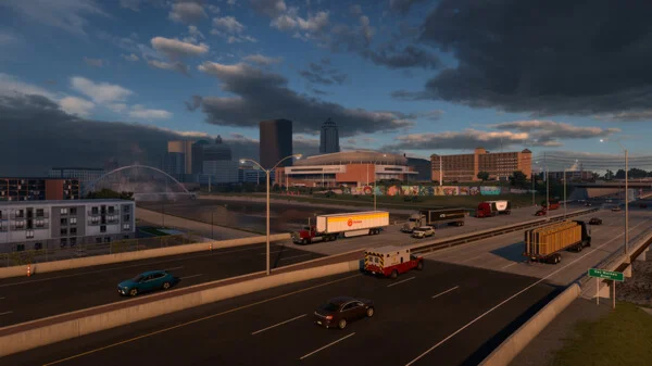 ⚡Steam RU American Truck Simulator - Iowa| AUTODELIVERY