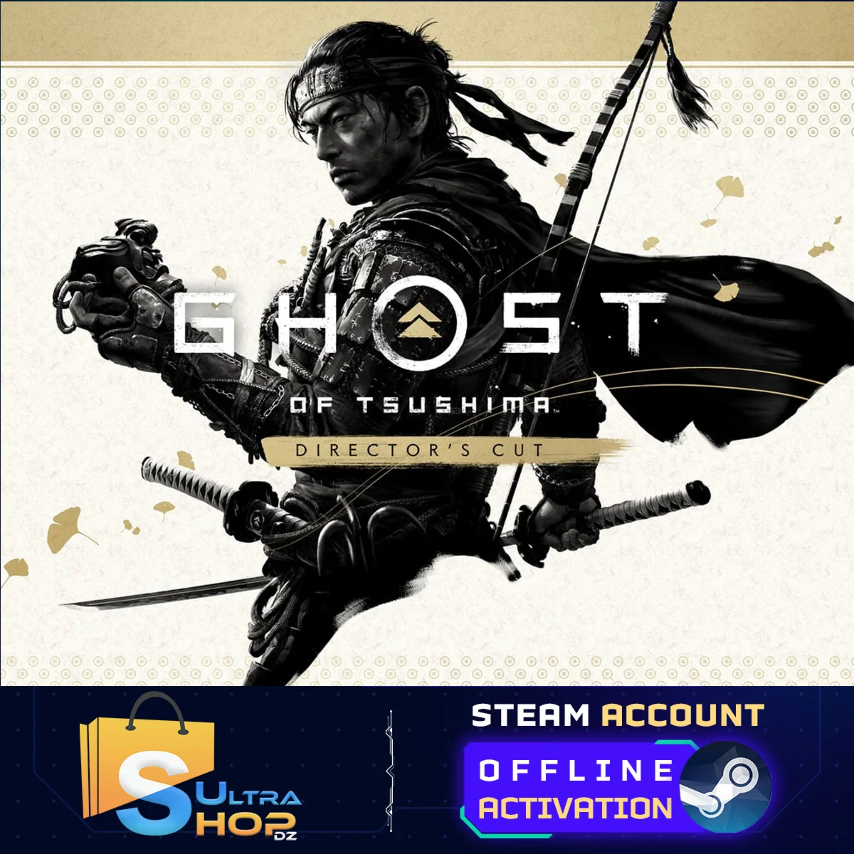  Ghost of Tsushima DIRECTOR'S CUT - Steam Offline 