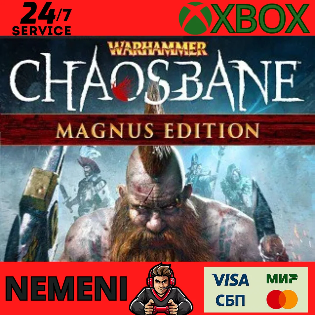 Warhammer: Chaosbane Magnus Edition Xbox One SERIES KEY