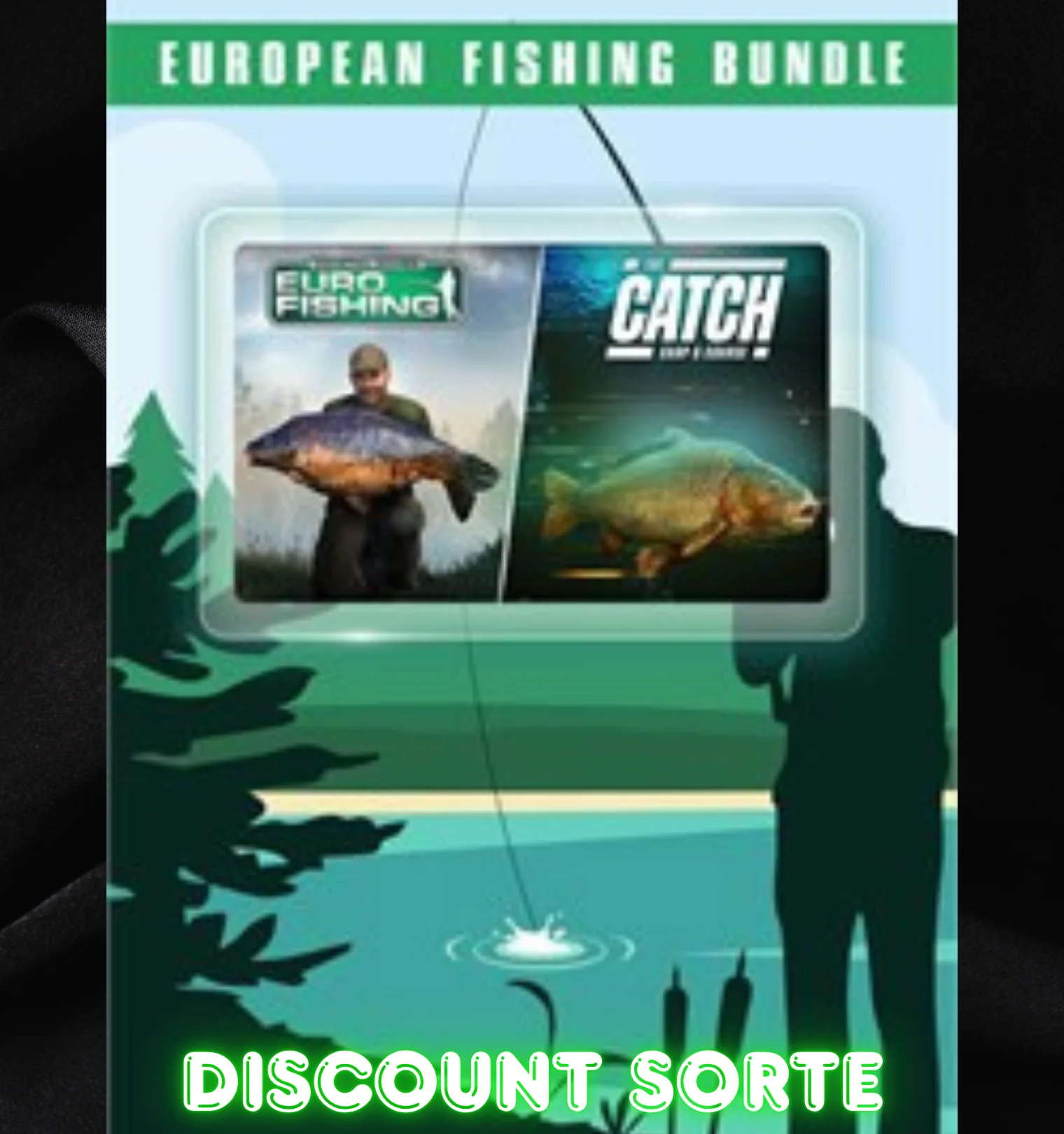European Fishing Bundle XBOX