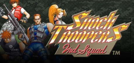 SHOCK TROOPERS 2nd Squad STEAM KEY Россия  МИР