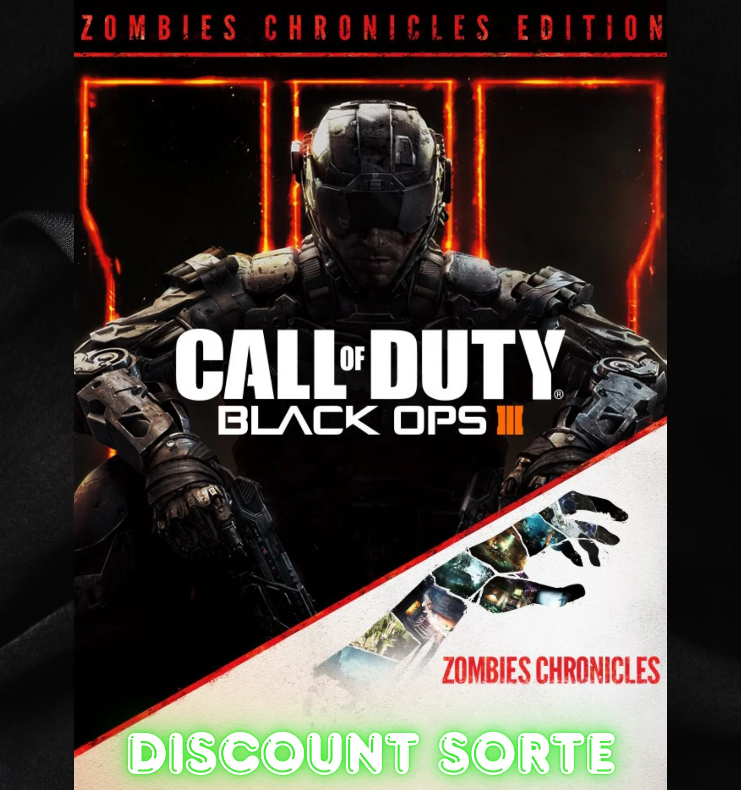 Call of Duty Black Ops III - Zombies Chronicles Edition
