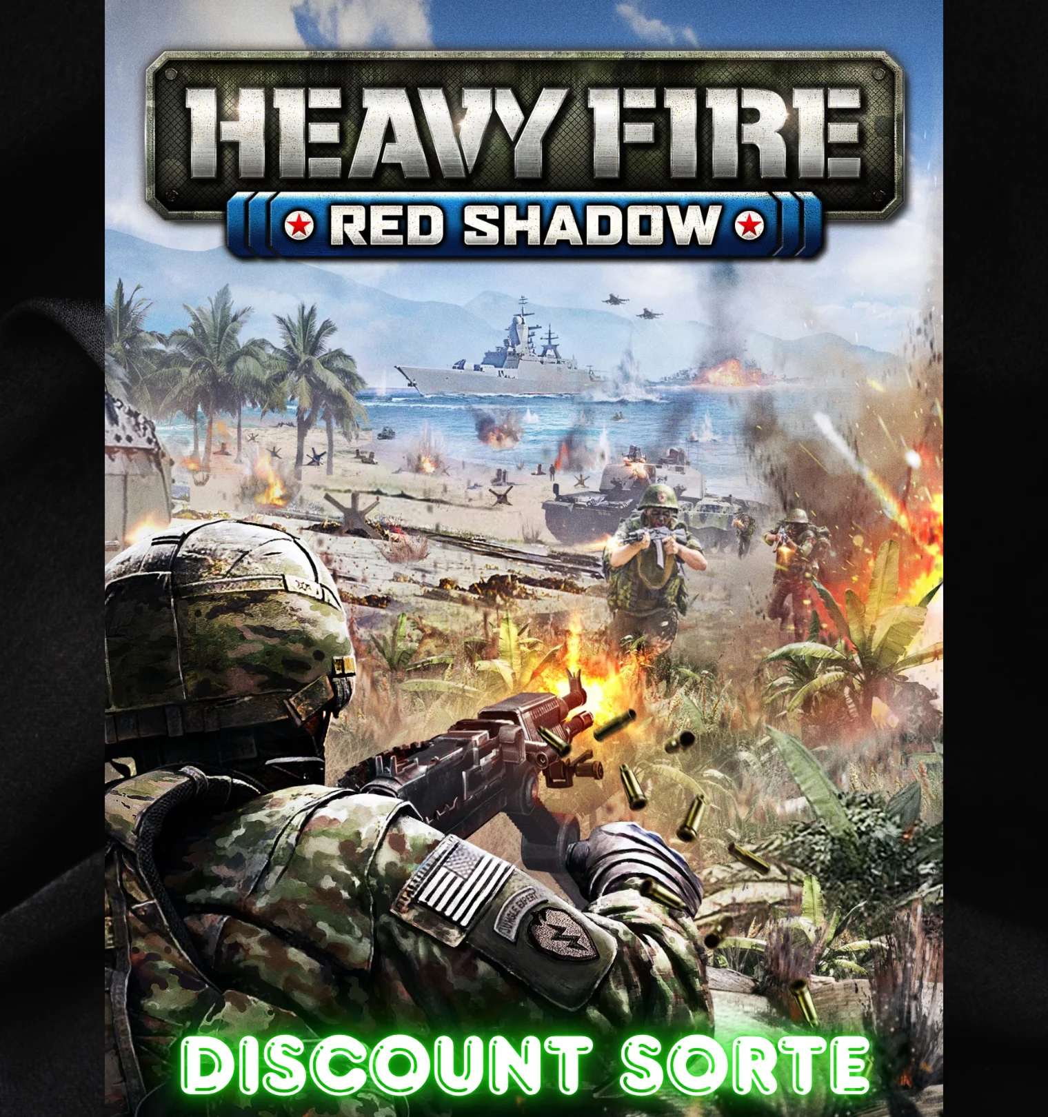 Heavy Fire: Red Shadow XBOX