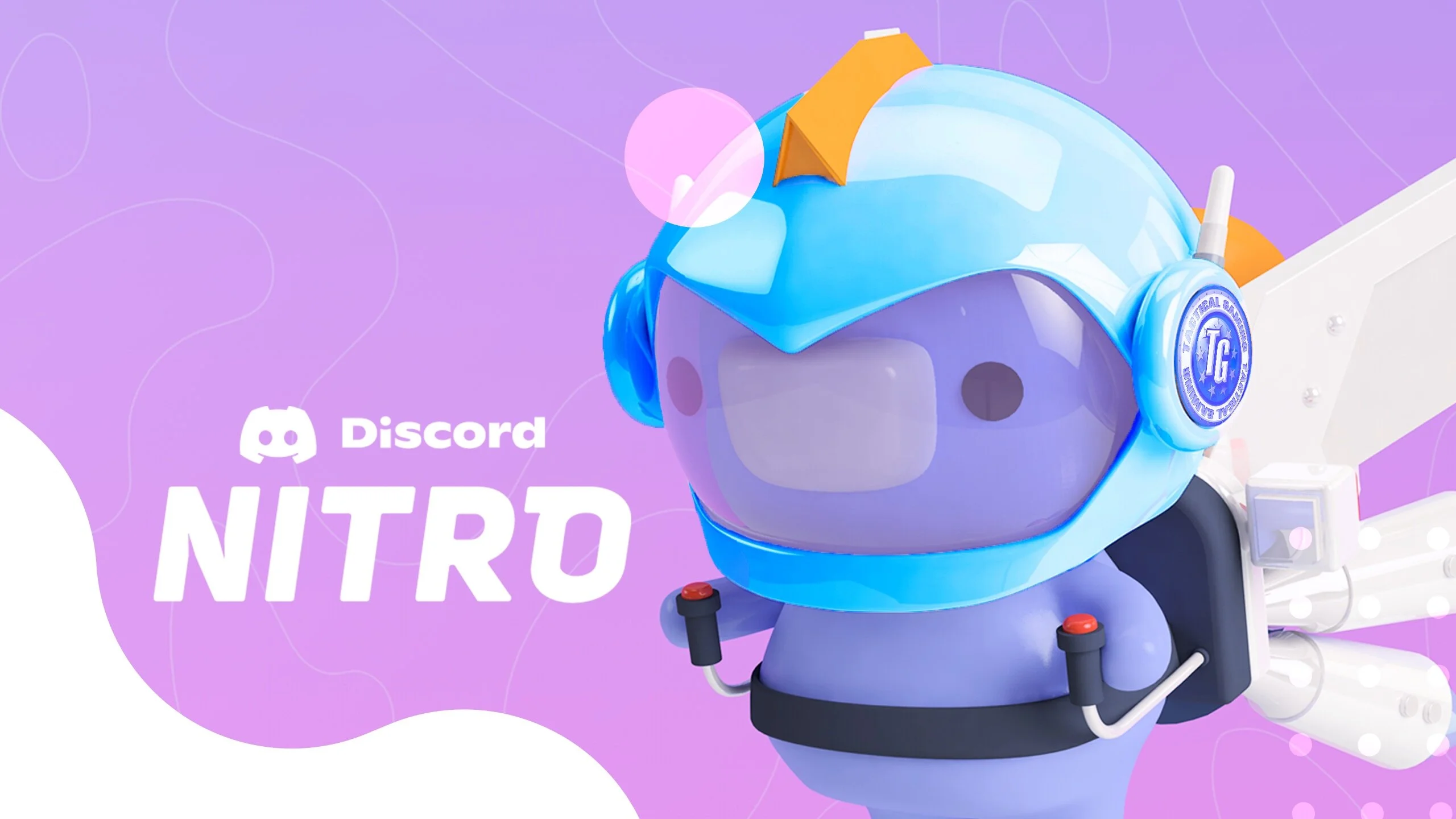 DISCORD NITRO 3 MONTH TRIAL +2BOOST INSTANT DELIVERY