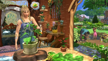 ⭐ The Sims 4 - Enchanted by Nature DLC EA App КЛЮЧ