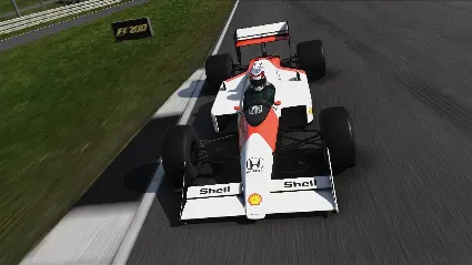 ⭐ F1 2017 - 1988 McLAREN MP4/4 Classic Car DLC Steam КЛ
