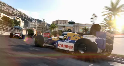 ⭐ F1 2017 - 1988 McLAREN MP4/4 Classic Car DLC Steam КЛ