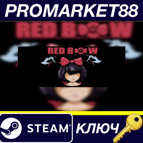 ⭐ Red Bow Steam КЛЮЧ  GLOBAL (NO TR)