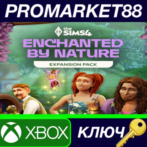⭐ The Sims 4 - Enchanted by Nature DLC EU XBOX One / Xb