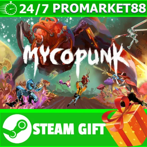 ⭐️ВСЕ СТРАНЫ+РОССИЯ⭐️ Mycopunk STEAM GIFT
