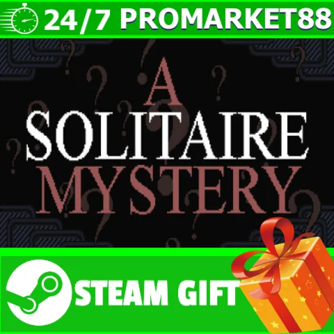 ⭐️ВСЕ СТРАНЫ+РОССИЯ⭐️ A Solitaire Mystery STEAM GIFT