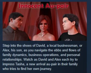 Innocent Au-pair АВТОДОСТАВКА STEAM РОССИЯ