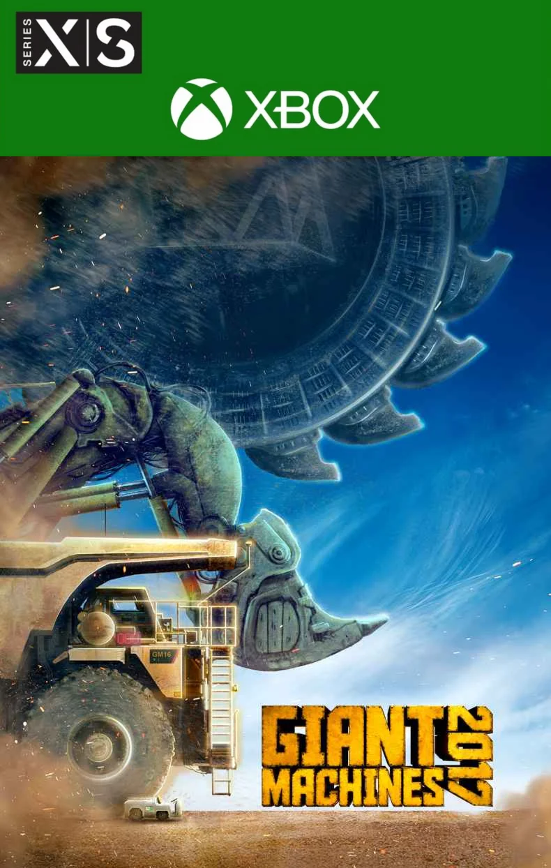  Giant Machines 2017 XBOX SERIES X|S Ключ 