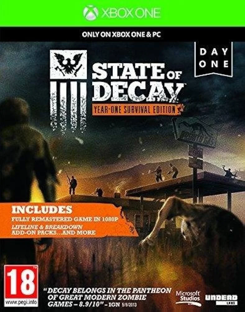 State of Decay: Year-One Survival XBOX ONE SERIES X|S