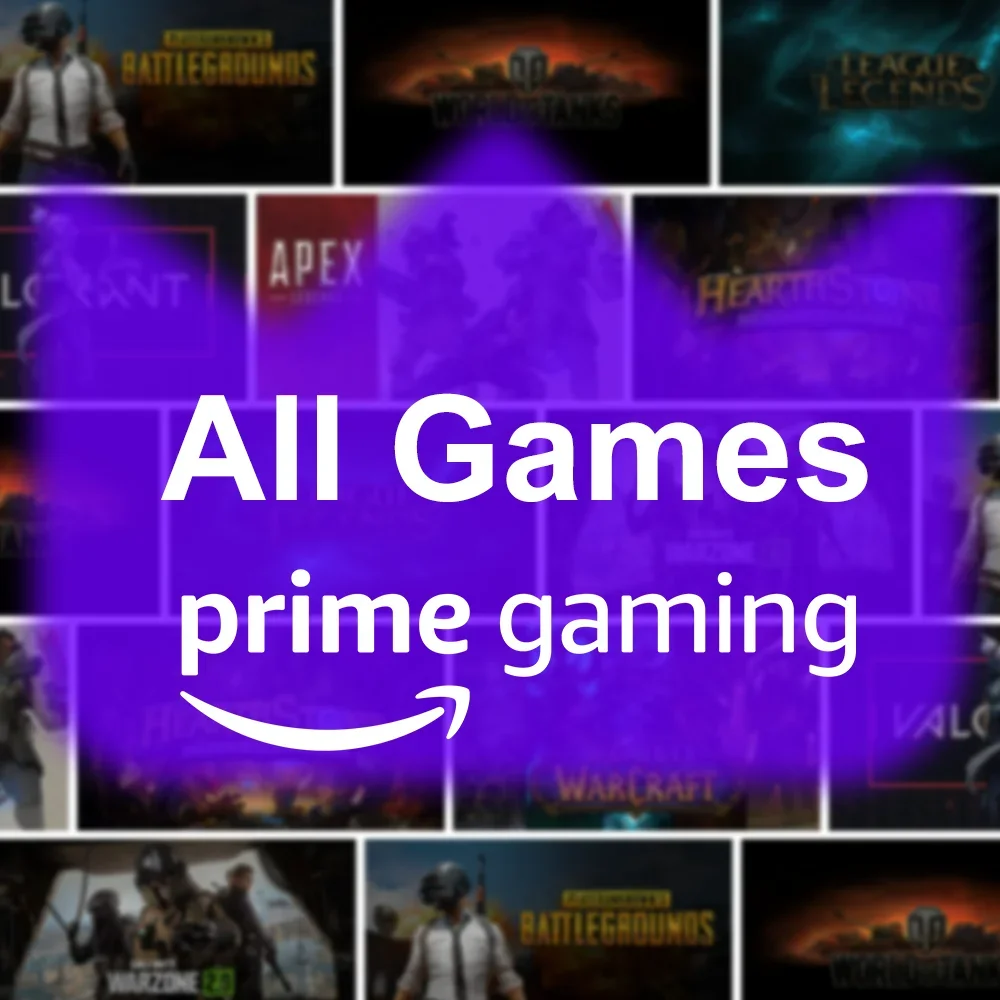 ✅ Prime Gaming ✅ Все Игры ✅