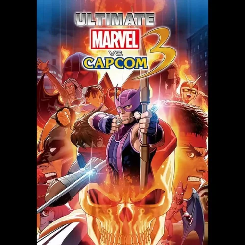 Ultimate Marvel vs Capcom 3Купить Steam KeyGLOBAL