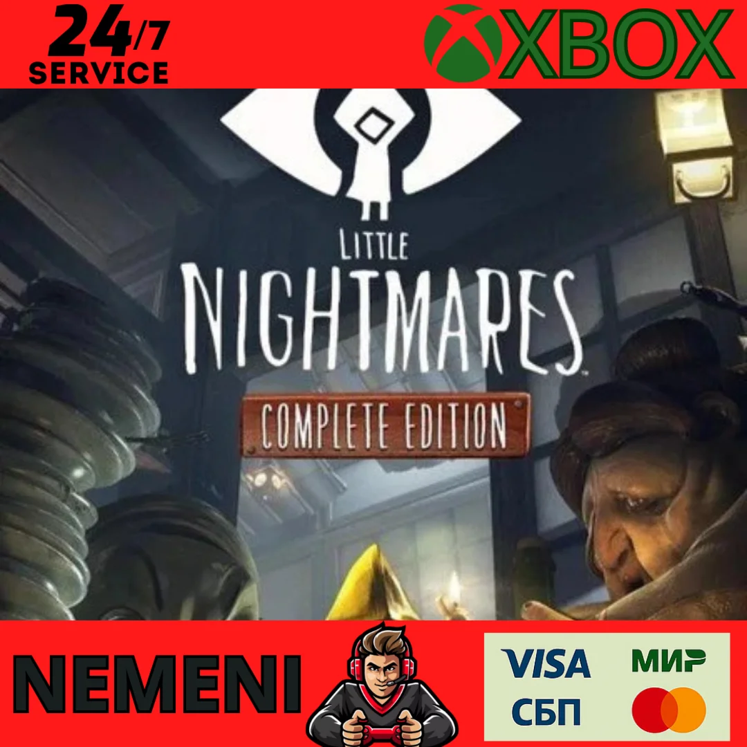 Little Nightmares Complete Edition XBOX KEY