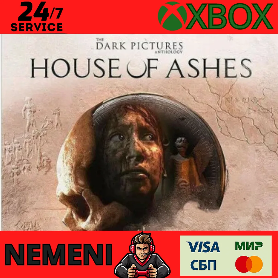 The Dark Pictures Anthology: House of Ashes Xbox КЛЮЧ