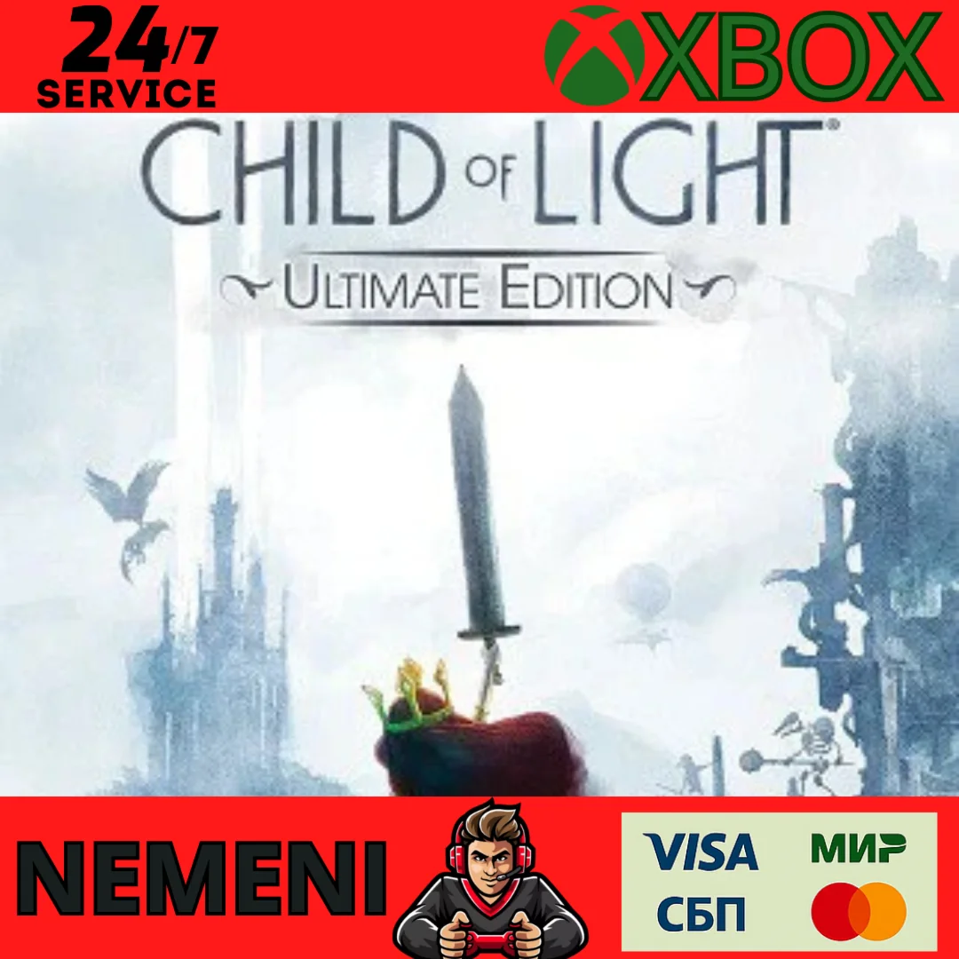 Child of Light Ultimate Edition XBOX ONE X|S  КЛЮЧ