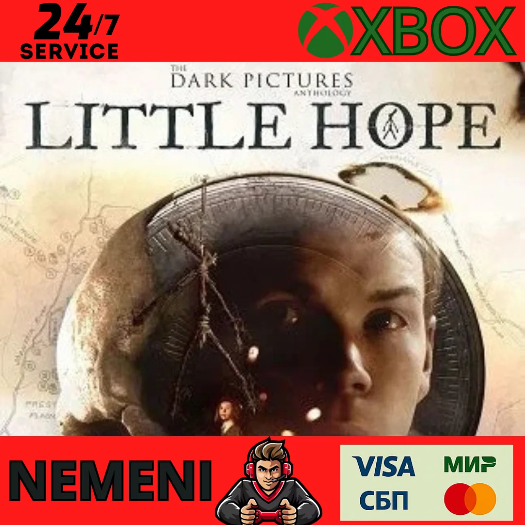 The Dark Pictures Anthology: Little Hope Xbox ключ