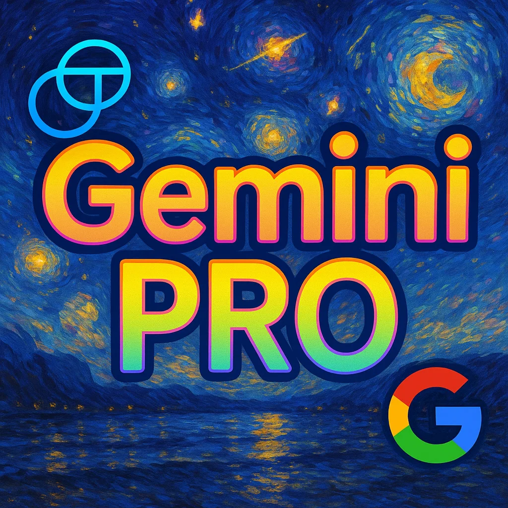 Google Gemini 3 Pro | Veo 3.1 | Flow доступ на 1 месяц
