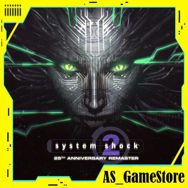 System Shock 2: 25th / Систем Шок | PS4/PS5 Турция