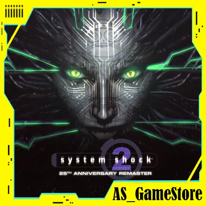 🔵 System Shock 2: 25th / Систем Шок | PS4/PS5 Турция