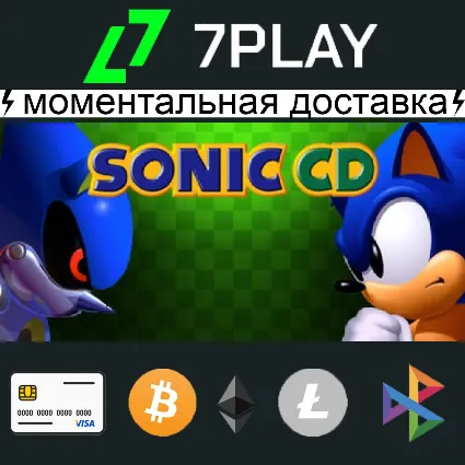 Sonic CD - Оффлайн Steam [24/7]