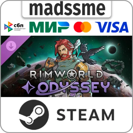 RimWorld - Odyssey * RU/KZ/СНГ/TR/AR * DLC * STEAM