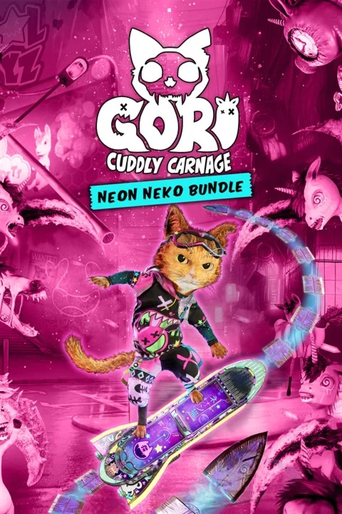  Gori: Cuddly Carnage - Neon Bundle Xbox активация