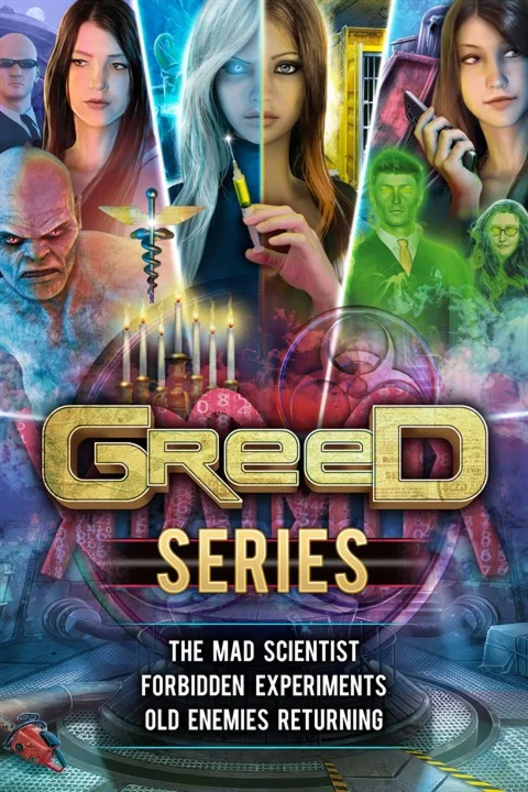  Greed Series Xbox One & Xbox Series X|S активация