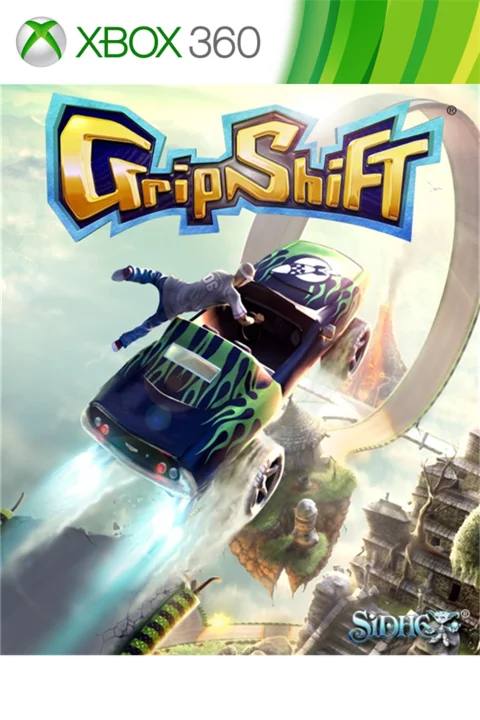  GripShift Xbox One & Xbox Series X|S активация