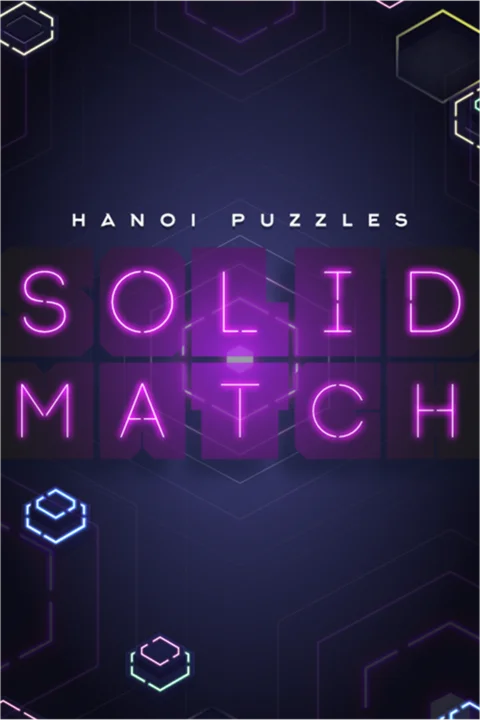  Hanoi Puzzles: Solid Match Xbox One|X|S активация