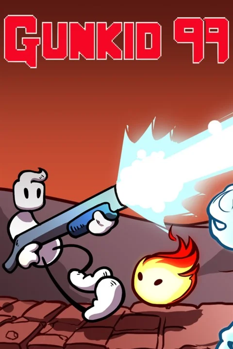  Gunkid 99 - Frantic 2D Arena Shooter Xbox активация
