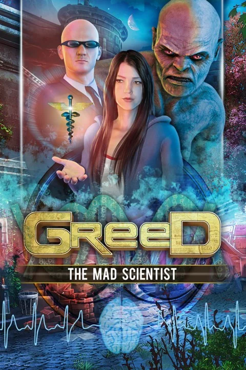  Greed: The Mad Scientist Xbox One|X|S активация