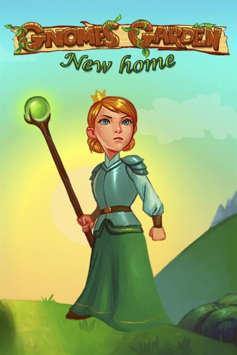  Gnomes Garden: New Home Xbox One|X|S активация
