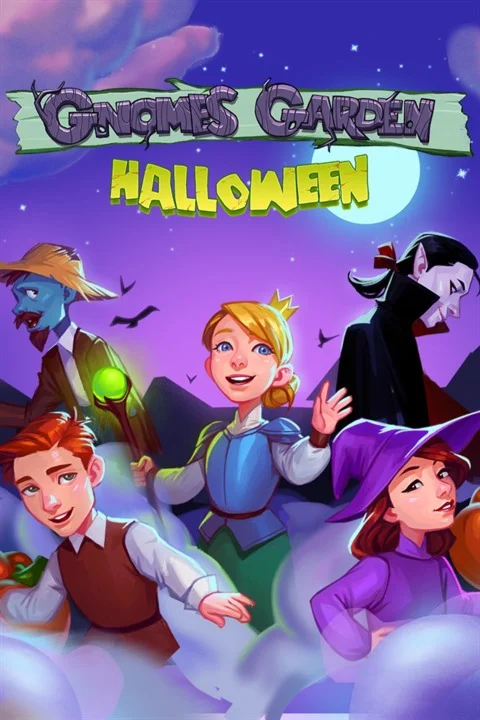  Gnomes Garden 5: Halloween Xbox One|X|S активация